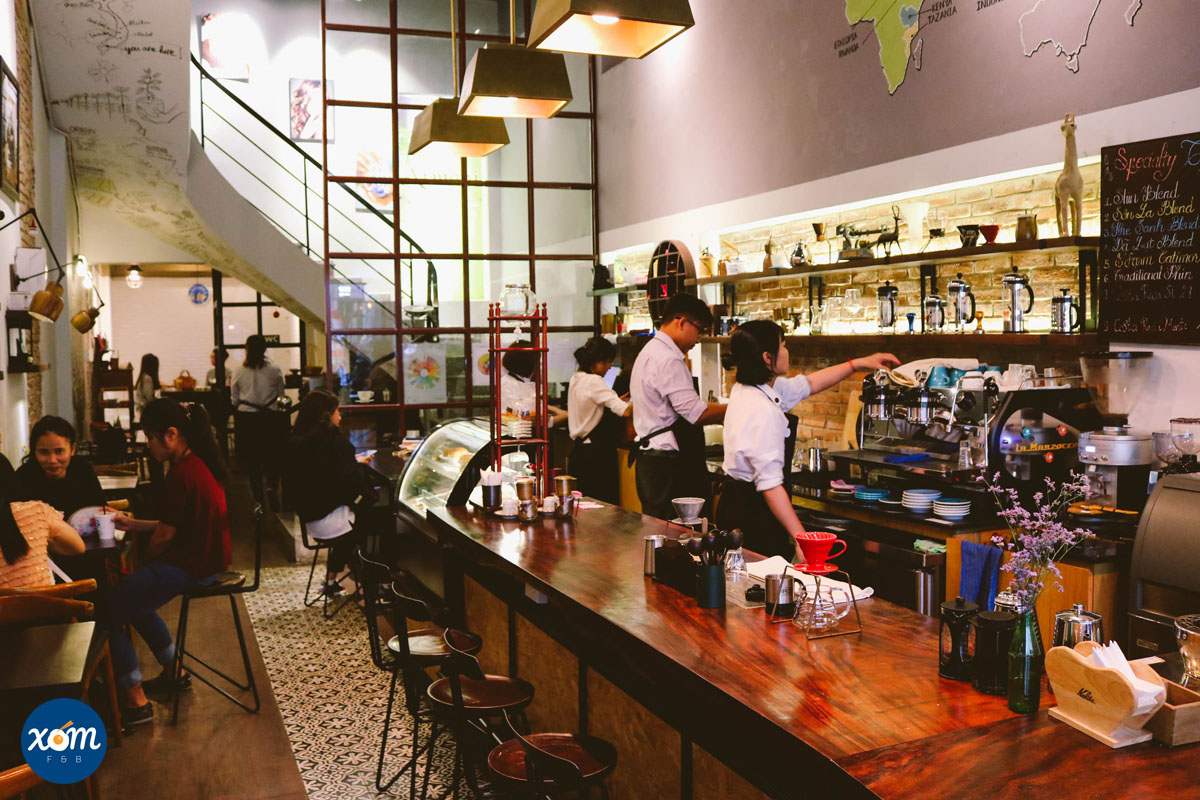 Các Loại Chi Phí Cần Thiết Khi Mở Quán Cafe 