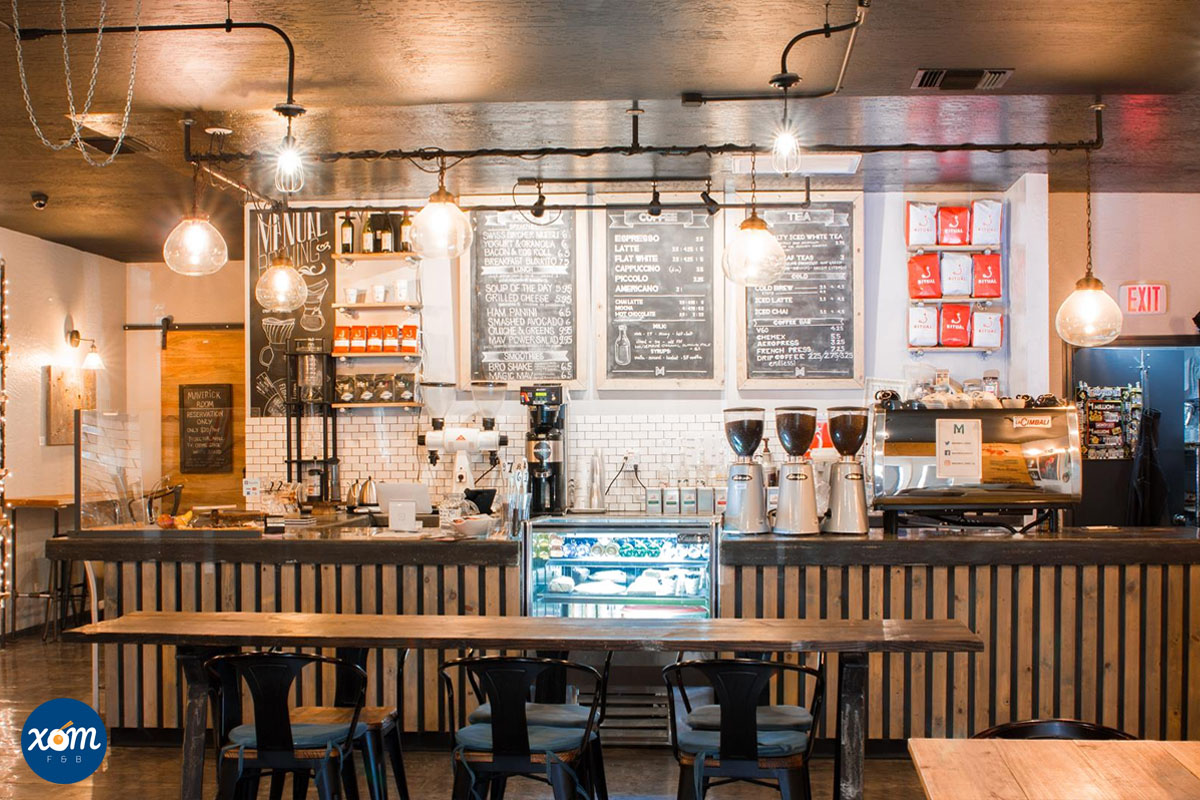 Kinh Nghiệm Mở Quán Cafe Cho Người Mới Bắt Đầu 