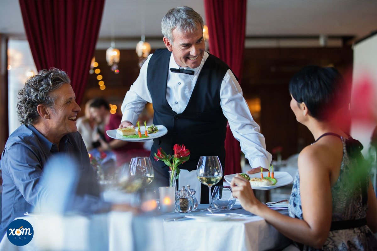 Quy Trình Làm Việc Của Nhân Viên Phục Vụ