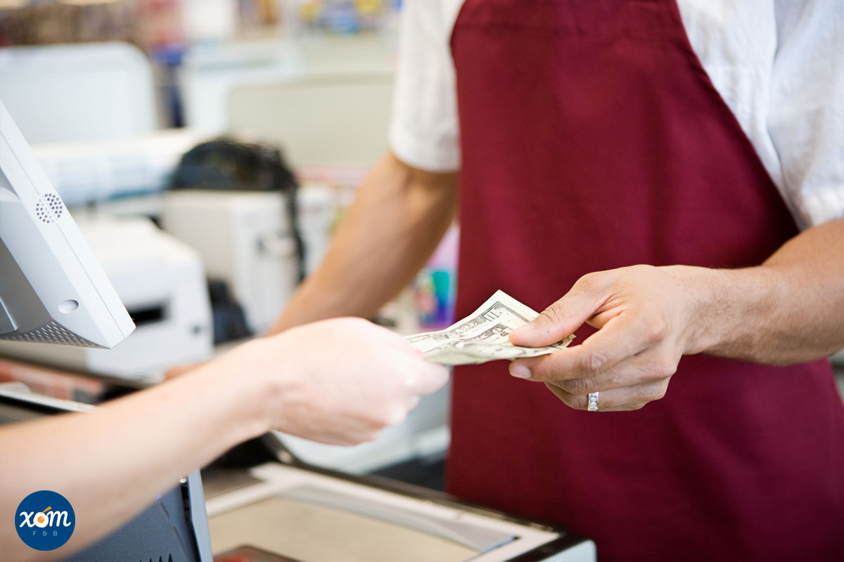 Quy trình thanh toán tại nhà hàng 