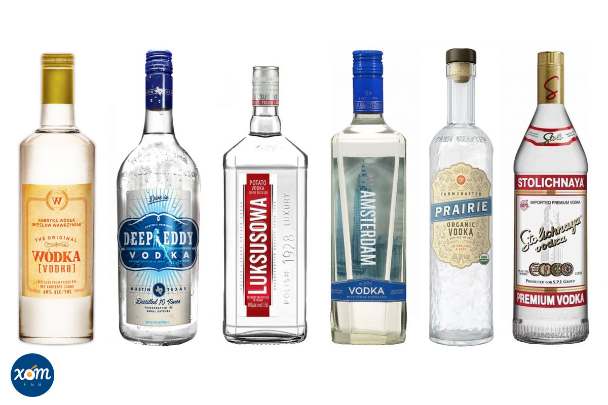 Các Loại Rượu Nền Phổ Biến Mà Một Bartender Nên Biết 