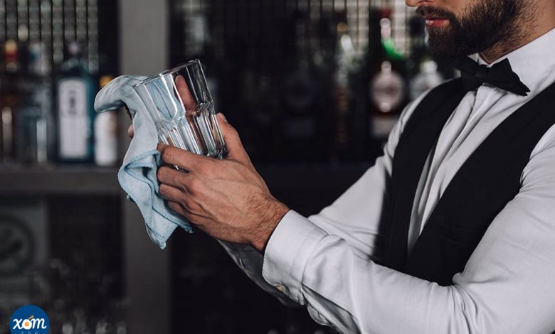 Quy Trình Mở - Đóng Quầy Bar