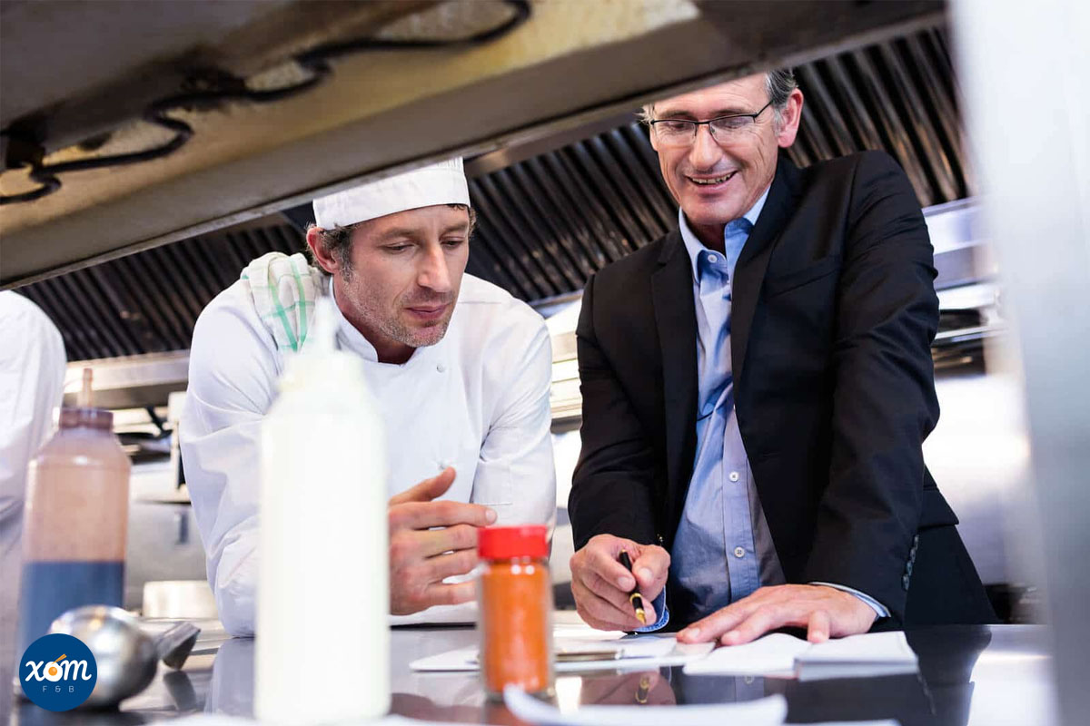 Các Công Việc Của Một Quản Lý Nhà Hàng 