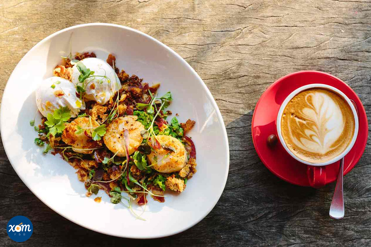 Loại Thức Ăn Có Thể Phục Vụ Trong Quán Cà Phê