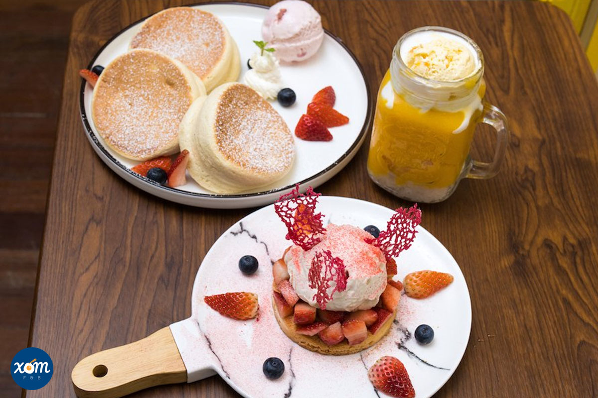 Loại Thức Ăn Có Thể Phục Vụ Trong Quán Cà Phê