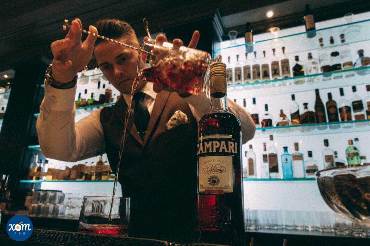 Các Kĩ Thuật Pha Chế Cocktail 