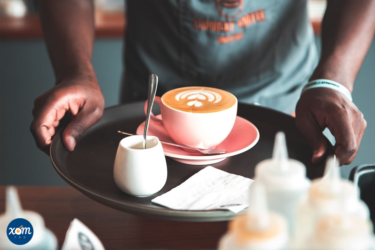 Nguyên Tắc Phục Vụ Tại Quán Cà Phê 