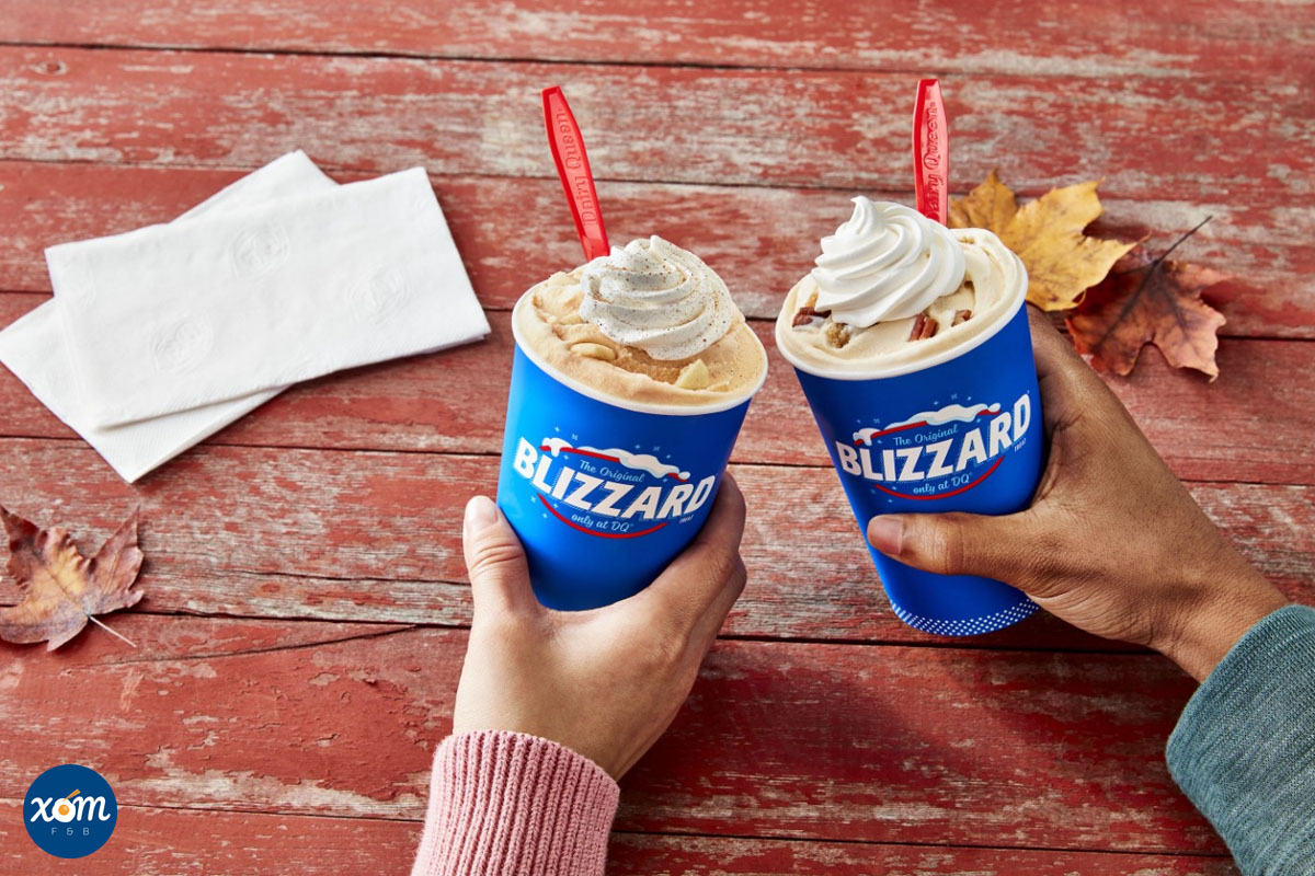 Dairy Queen Đệ Đơn Kiện Một Thương Hiệu Vì Sử Dụng Tên "Blizzard"