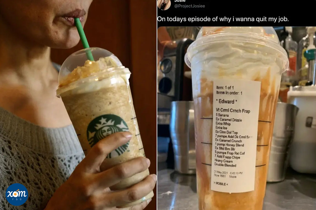 Nhân Viên Starbucks Phàn Nàn Thức Uống Của Họ “Vô Lý” Và “Dở Tệ”