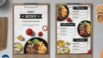 Bí Quyết Thiết Kế Menu Nhà Hàng Hiệu Quả