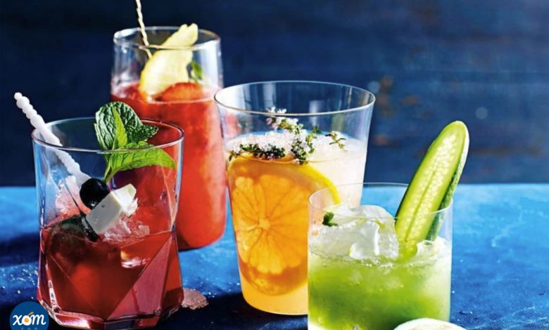 Cách Sử Dụng Đá Trong Pha Chế Cocktail