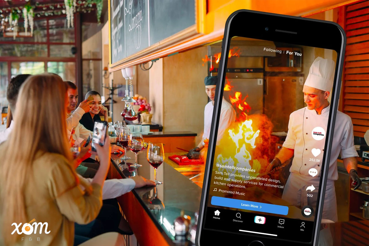 Tận Dụng Tiktok Để Quảng Bá Cho Nhà Hàng, Quán Cà Phê Của Mình