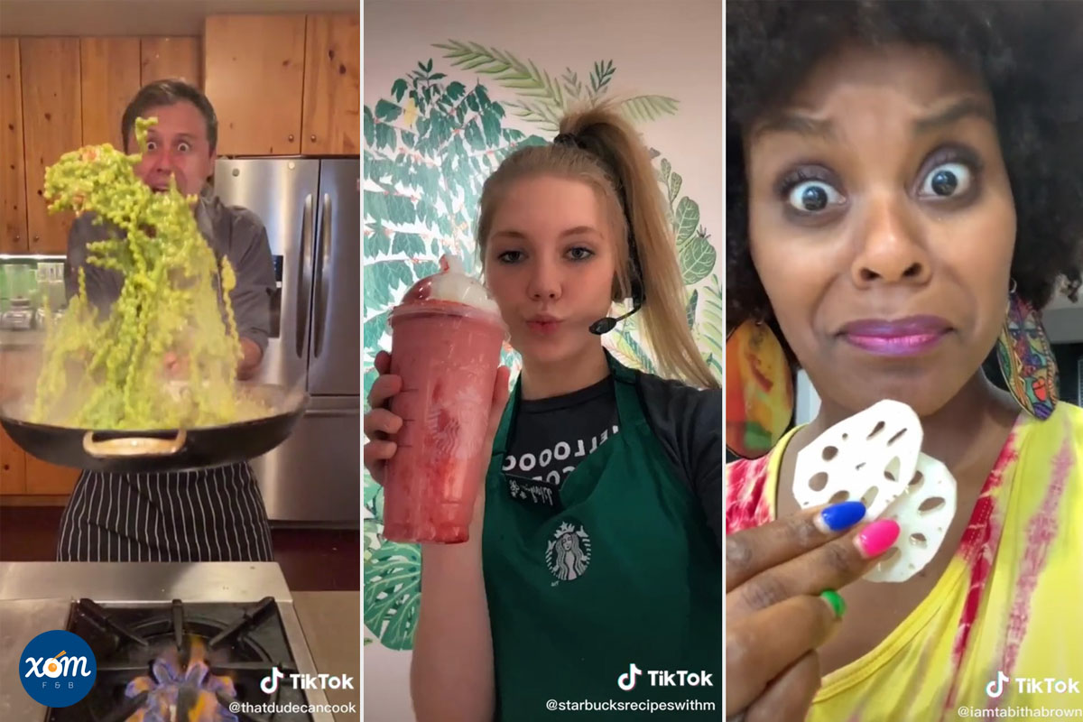 Tiktok Ảnh Hưởng Đến Quyết Định Ăn Uống Của Giới Trẻ