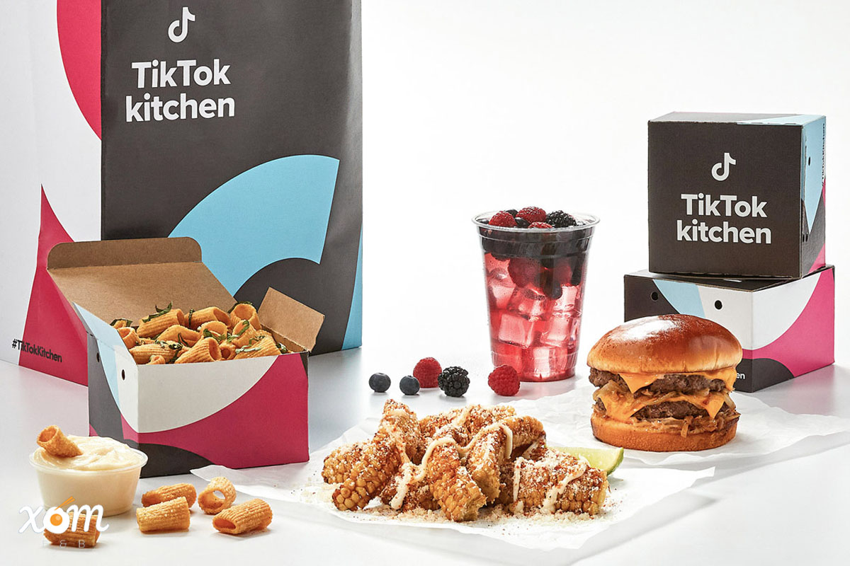 Nền Tảng Giải Trí TikTok Bước Chân Vào Ngành F&B