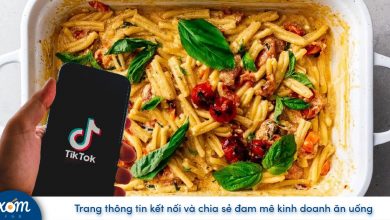 Nền Tảng Giải Trí TikTok Bước Chân Vào Ngành F&B