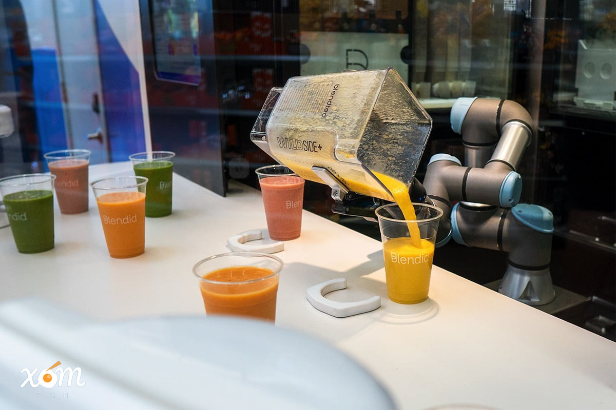 Chuỗi Sinh Tố Jamba Tận Dụng Công Nghệ Bắt Kịp Xu Thế Kinh Doanh Mới