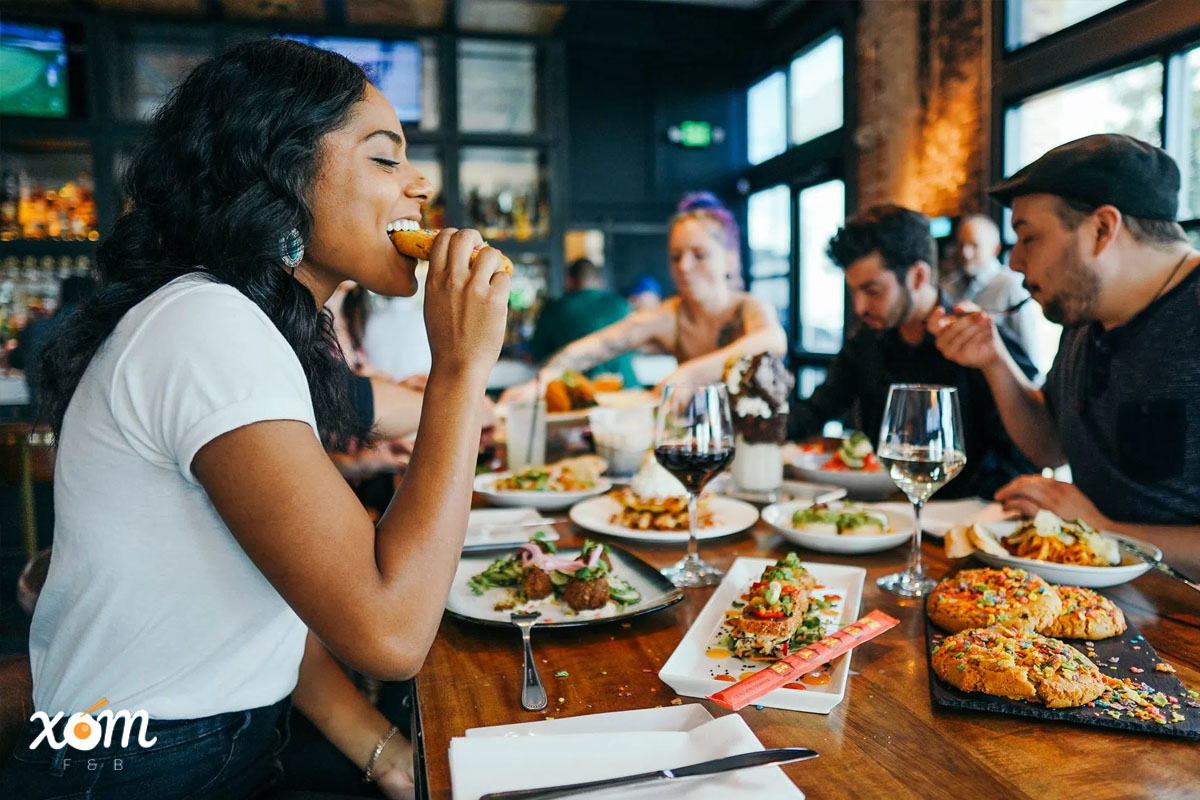 Chăm Sóc Khách Hàng Bị Dị Ứng Thực Phẩm Như Thế Nào