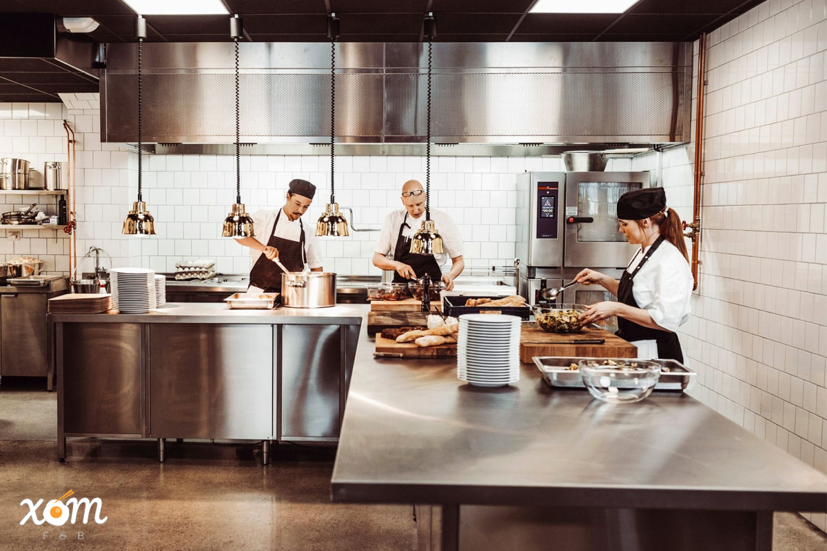 Vì Sao “Bếp Trên Mây” Trở Thành Xu Hướng Kinh Doanh Mới