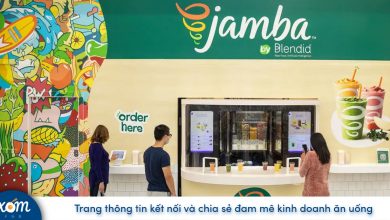 Chuỗi Sinh Tố Jamba Tận Dụng Công Nghệ Bắt Kịp Xu Thế Kinh Doanh Mới