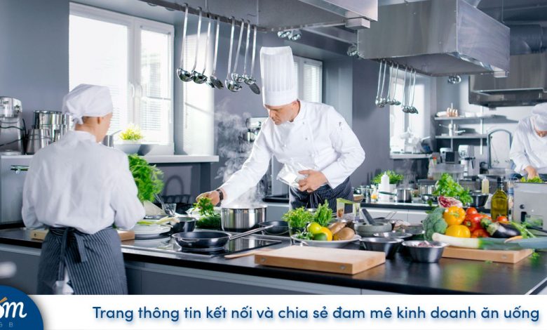 Vì Sao “Bếp Trên Mây” Trở Thành Xu Hướng Kinh Doanh Mới