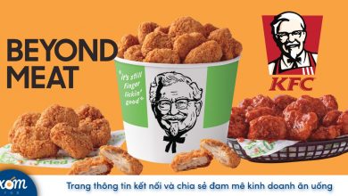 KFC Cho Ra Mắt Gà Rán Hoàn Toàn Làm Từ Thực Vật