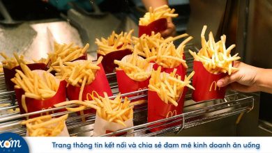 Nhiều cửa hàng thức ăn nhanh bị thiếu hụt khoai tây chiên nghiêm trọng (Nguồn: Internet)