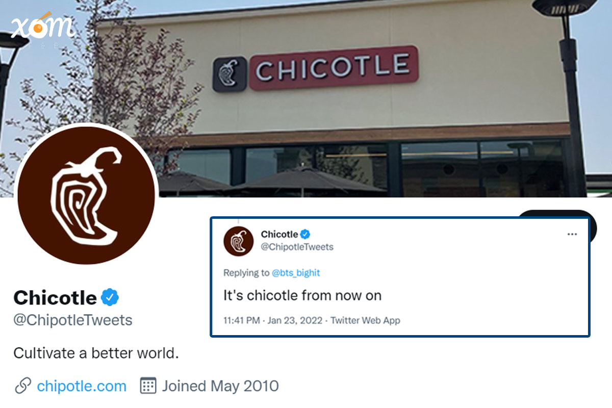 Chipotle Đã Tinh Tế Tận Dụng Sức Hút Từ Người Nổi Tiếng Như Thế Nào?