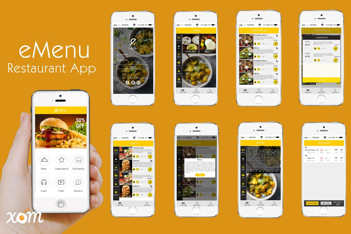Gợi Ý Giúp Cá Nhân Hóa Trải Nghiệm Trên Ứng Dụng Riêng Của Nhà Hàng