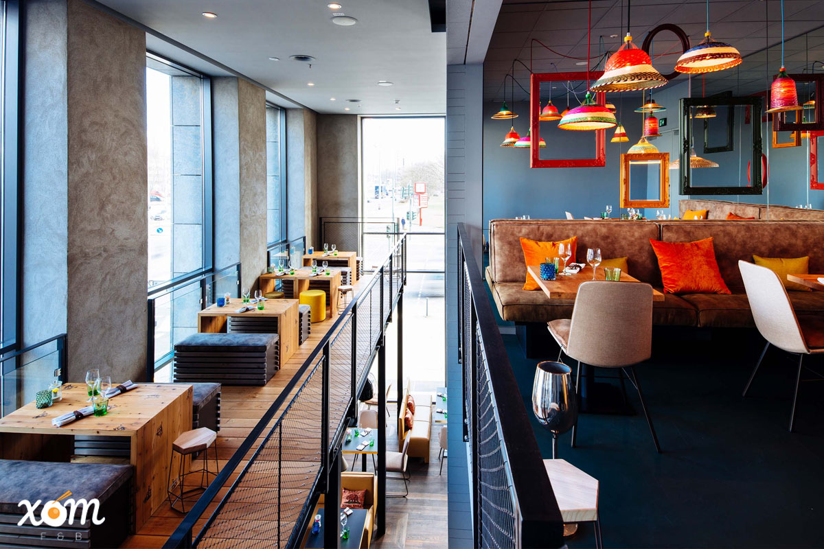 Một Vài Ý Tưởng Thiết Kế Phong Cách Hay Ho Cho Quán Cà Phê Của Bạn