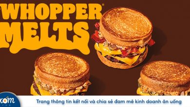 Menu Mới Của Burger King Khiến Khách Hàng Cảm Thấy Như Bị Lừa Dối