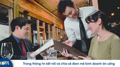 Làm Thế Nào Để Định Giá Menu Tốt Hơn Cho Nhà Hàng Của Mình (Phần 3)