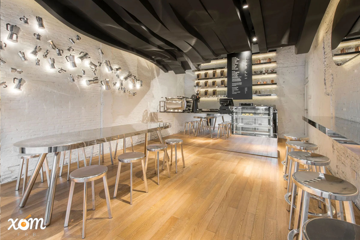 Một Vài Ý Tưởng Thiết Kế Phong Cách Hay Ho Cho Quán Cà Phê Của Bạn