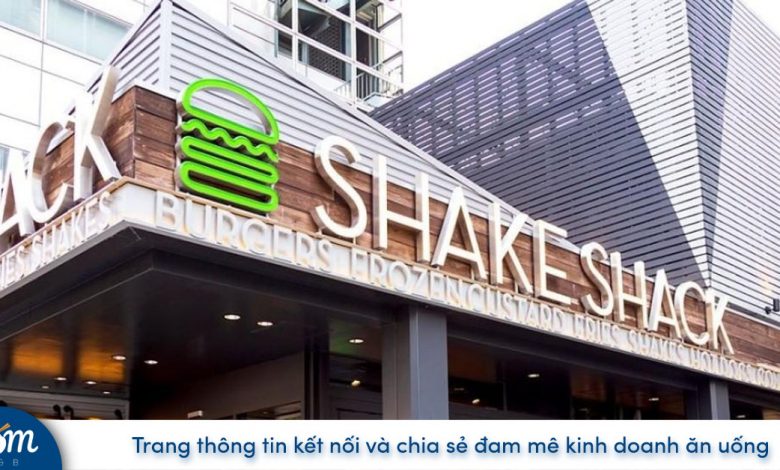 Đầu Tư Thương Hiệu Để Tự Nâng Giá Chính Mình Như Shake Shack
