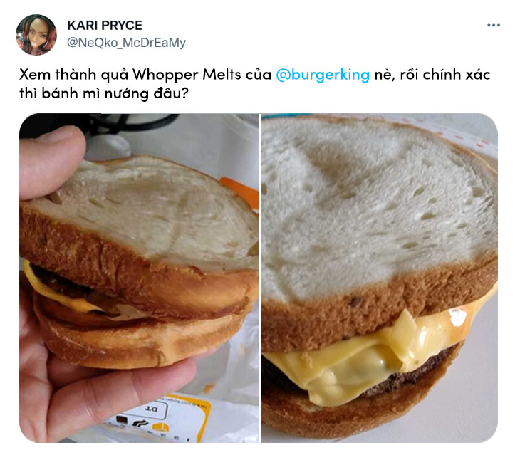 Menu Mới Của Burger King Khiến Khách Hàng Cảm Thấy Như Bị Lừa Dối