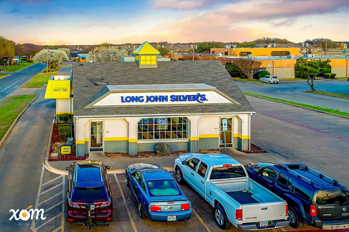 Long John Silver's Đã Lật Ngược Thế Cờ Từ Ngân Sách Eo Hẹp Thành Kỷ Lục Doanh Thu Như Thế Nào