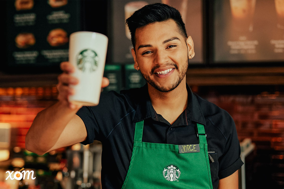 Học Starbucks Những Cách Giúp Nâng Cao Trải Nghiệm Khách Hàng 