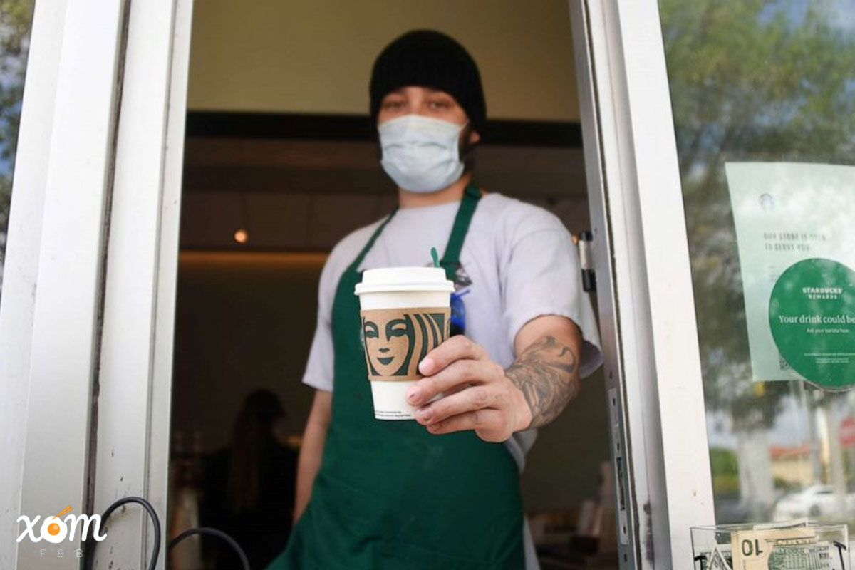Lý Do Vì Sao Barista của Starbucks Không Thích Các Đơn Order Trực Tuyến