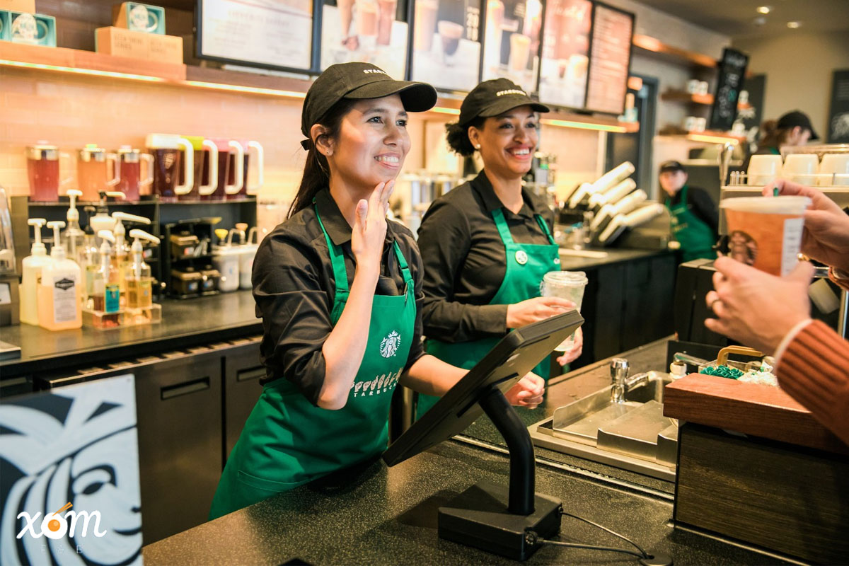 Học Starbucks Những Cách Giúp Nâng Cao Trải Nghiệm Khách Hàng 
