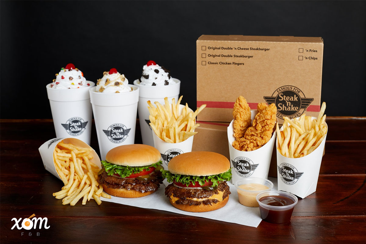 Nguyên Tắc “Năm Phút” Để Cung Cấp Trải Nghiệm Khách Hàng Tốt Nhất Của Steak 'N Shake