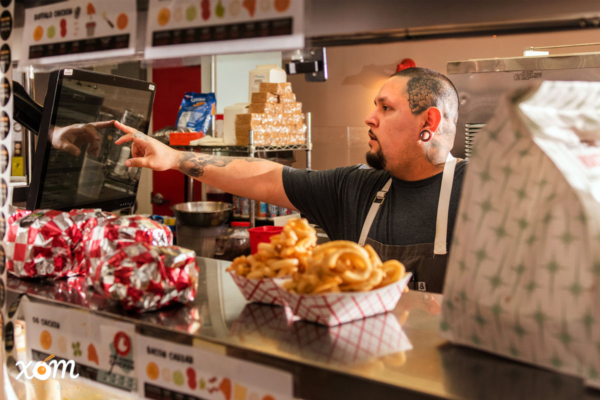 Sự Phát Triển Trong Trải Nghiệm Dịch Vụ Nhà Hàng Phục Vụ Nhanh