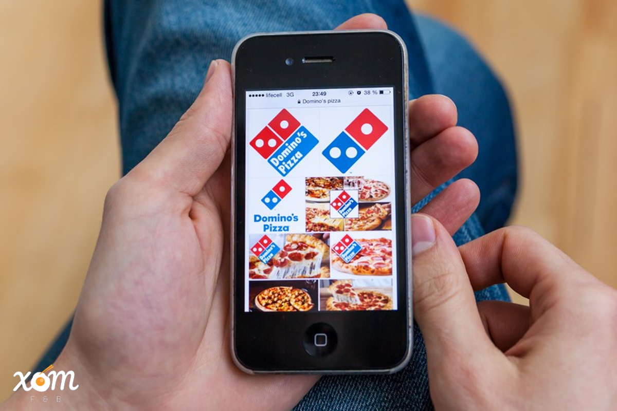 Sử Dụng Công Nghệ Để Tăng Trải Nghiệm Khách Hàng Như Domino Pizza