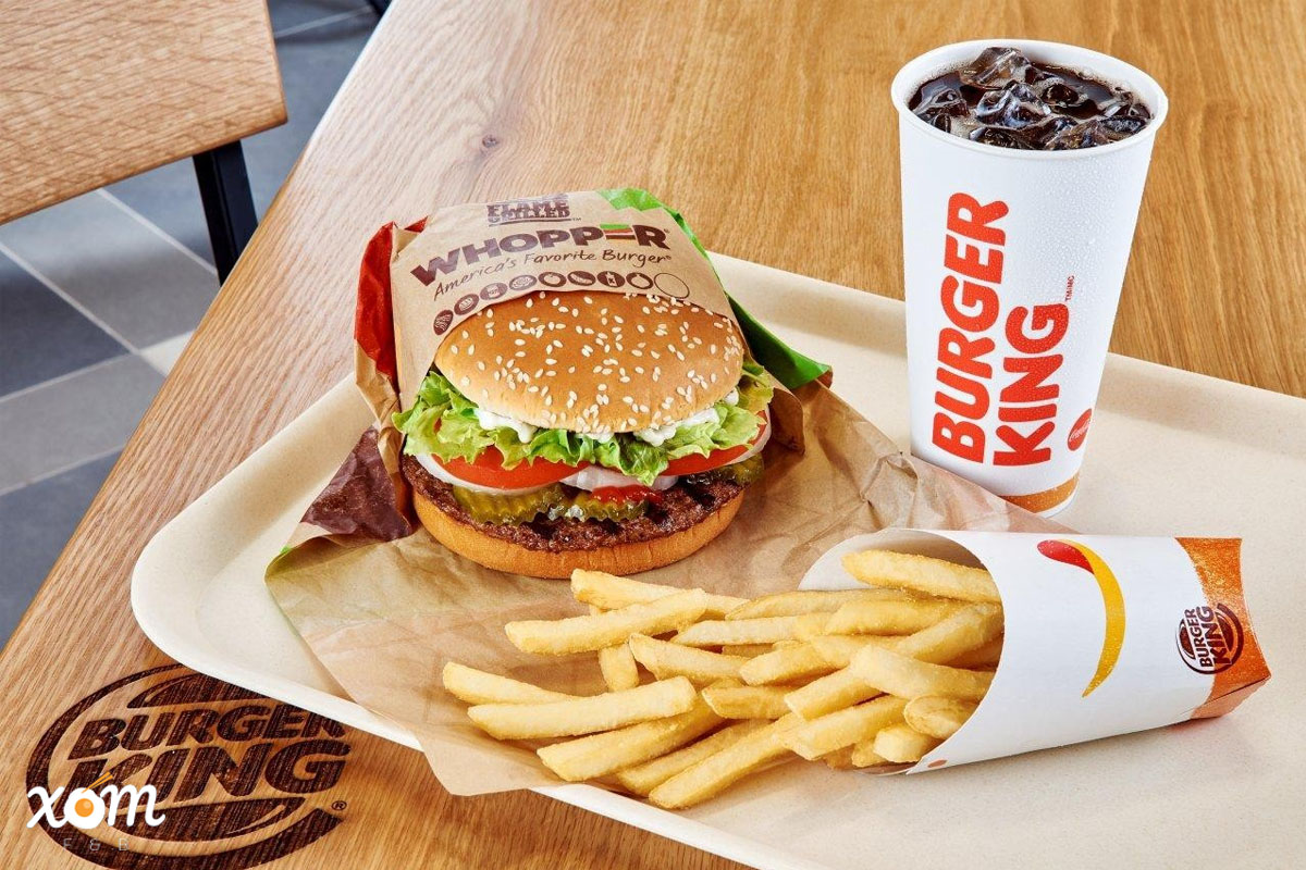 Burger King Bị Kiện Vì Nghi Ngờ Giấy Gói Không Đảm Bảo Vệ Sinh An Toàn Thực Phẩm