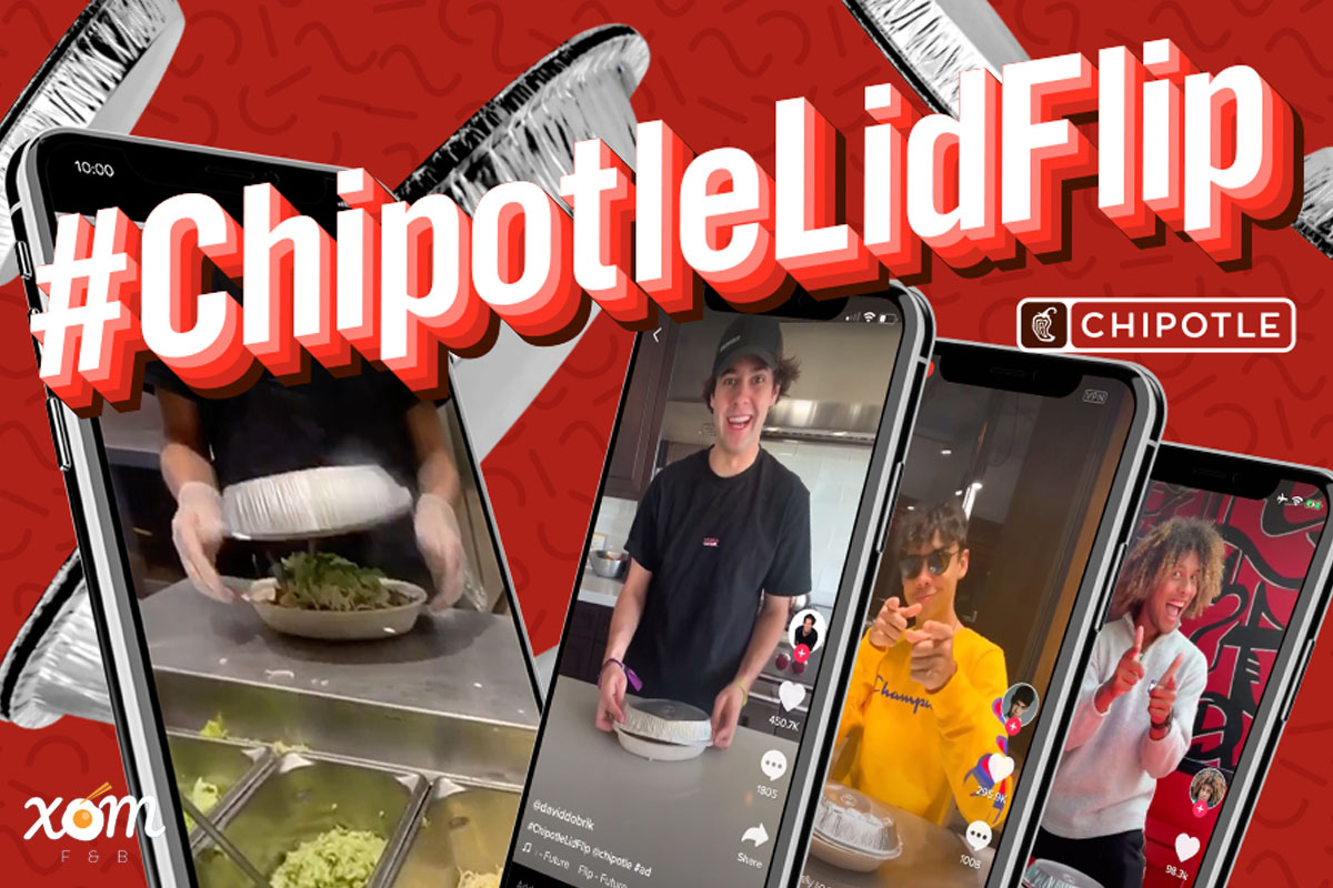 Chipotle Đã Xây Dựng Tương Tác Trên Các Nền Tảng Mạng Xã Hội Như Thế Nào