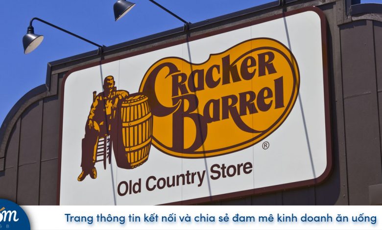 Giải Thích Vì Sao Cracker Barrel Vẫn Sử Dụng Thực Đơn Viết Tay