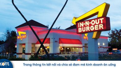 Lý Giải Vì Sao Chuỗi Thức Ăn Nhanh In-N-Out Không Nhượng Quyền Thương Hiệu