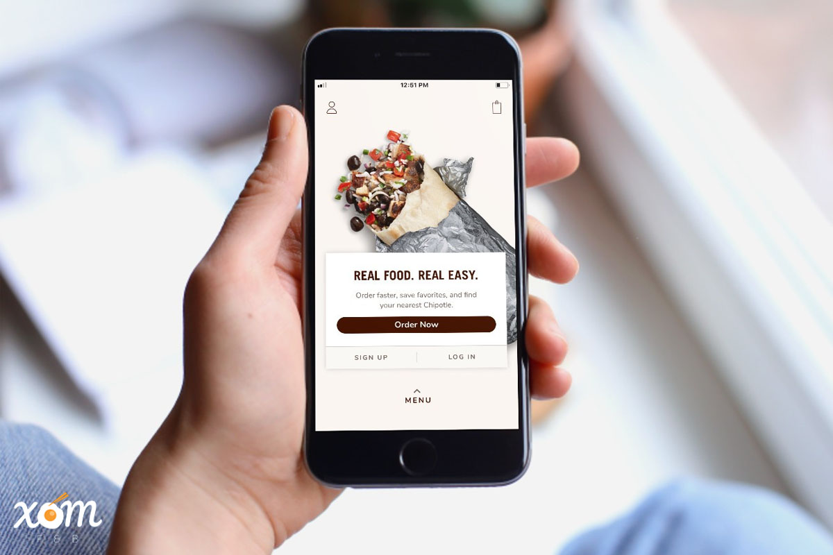 Chipotle Mở Rộng Trải Nghiệm Khách Hàng Khi Tích Hợp Thanh Toán Bằng Tiền Điện Tử