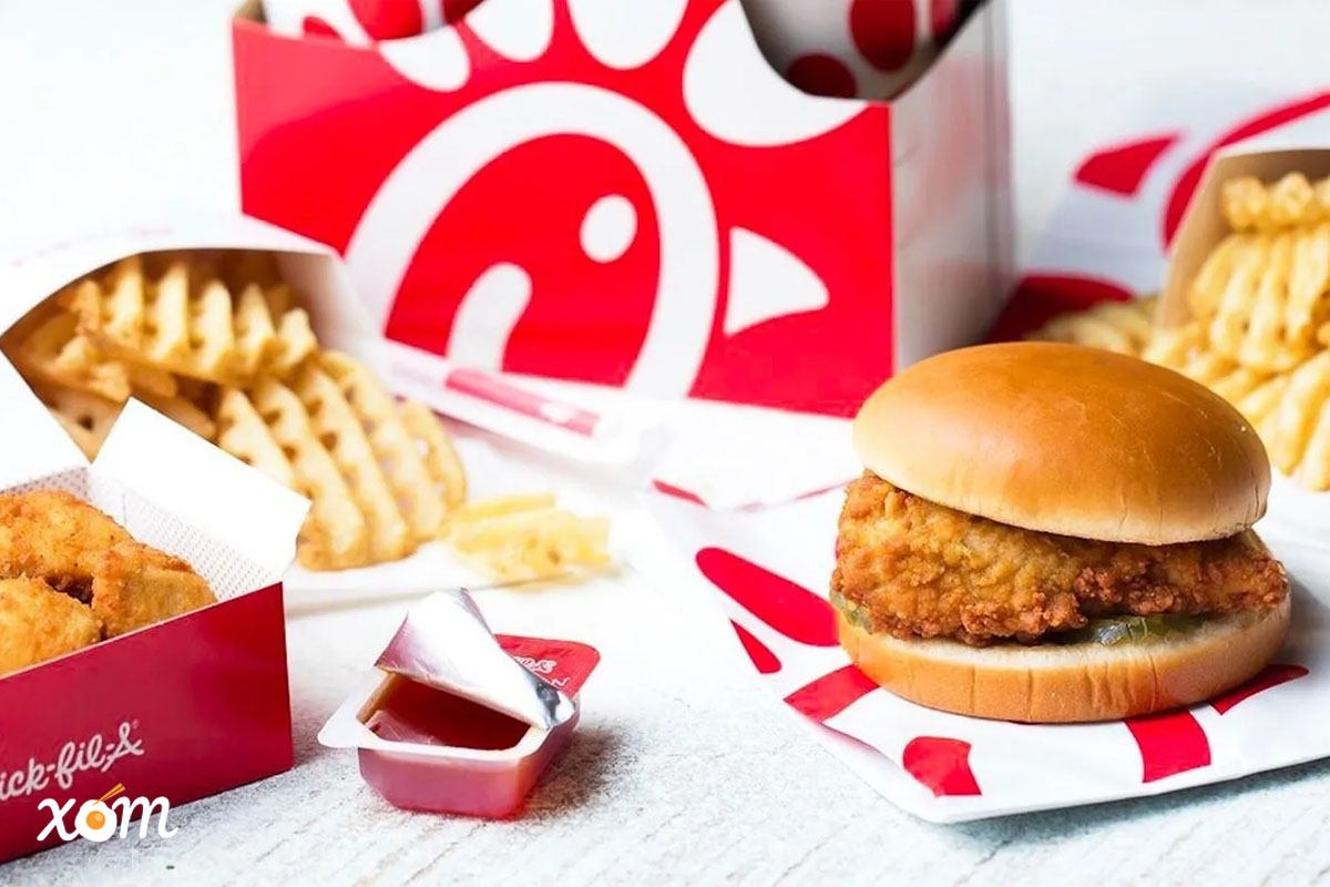 Chick-fil-A Làm Nổi Bật Thương Hiệu Mình Bằng Menu Như Thế Nào